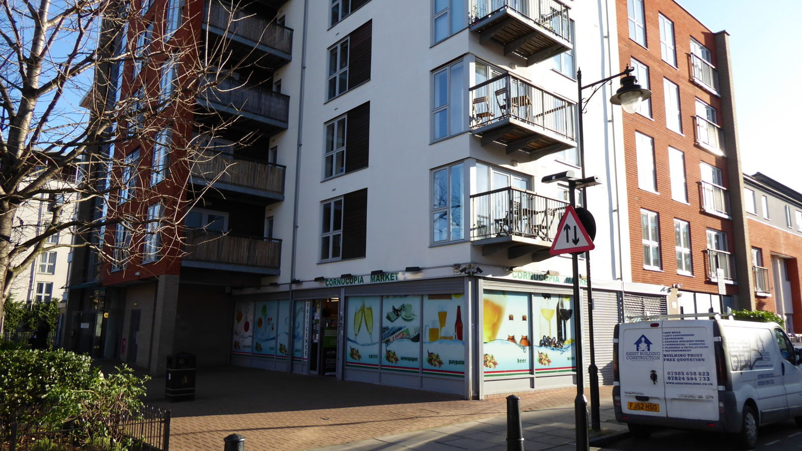 Tredegar Road, Bow, London, E3 Harstonandco